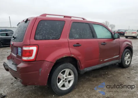 2012 Ford Escape Hybrid from USA, damaged, VIN 1FMCU4K32CKB20306